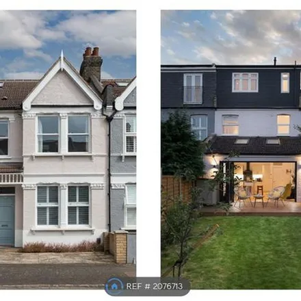 Rent this 4 bed townhouse on Southcote Road in London, SE25 4SB