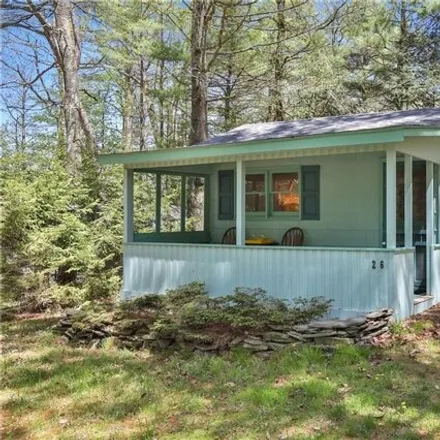 Buy this 2 bed house on 26 Beach Road in Mohican Lake, Lumberland