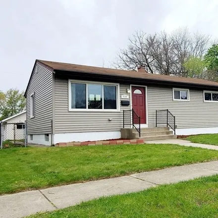 Rent this 3 bed house on 7132 Beech Avenue in Hammond, IN 46324