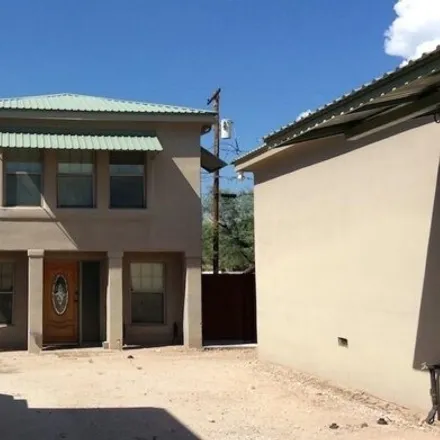 Rent this 1 bed house on 1573 East Hampton Street in Tucson, AZ 85719
