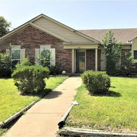 Rent this 3 bed house on 906 Melissa Lane in Garland, TX 75040