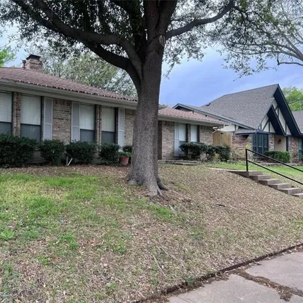 Rent this 3 bed house on 5161 Woodmeadow Court in Garland, TX 75043