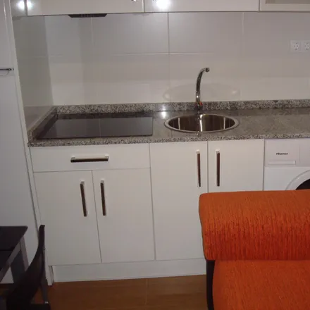 Rent this 1 bed apartment on Madrid in Calle de San Cosme y San Damián, 11