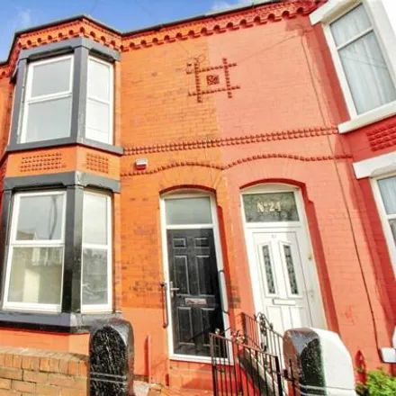 Buy this 3 bed house on Penrhyn Avenue in Sefton, L21 6ND