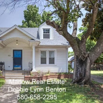 Buy this 3 bed house on 133 North 6th Street in Marlow, OK 73055