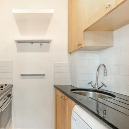 Rent this 1 bed apartment on Holy Apostles Catholic Church in Winchester Street, London