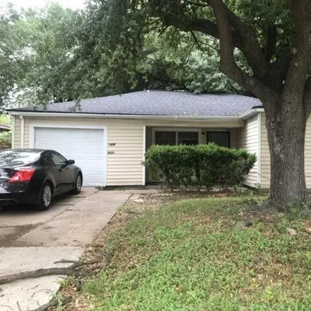 Buy this 3 bed house on 8771 Flossie Mae Street in Houston, TX 77029