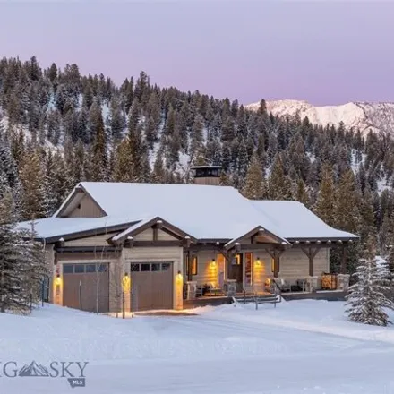 Buy this 3 bed house on 395 Outlook Trail in Big Sky, MT 59716
