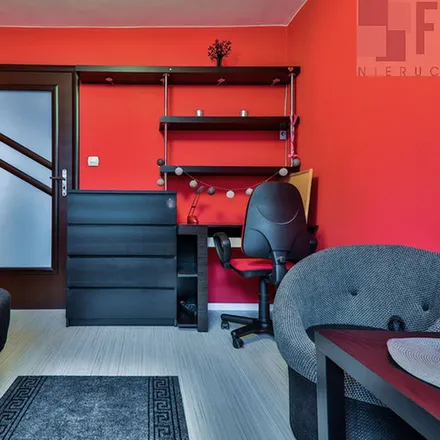 Rent this 3 bed apartment on Ostrogórska 31 in 41-200 Sosnowiec, Poland