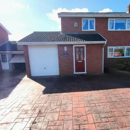 Buy this 3 bed house on Birkdale Road in Wrexham, LL13 9QR