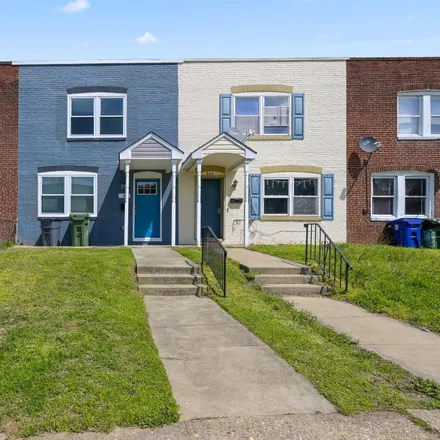Rent this 3 bed townhouse on 800 East Jeffrey Street in Baltimore, MD 21225