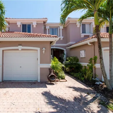 Buy this 3 bed townhouse on 3361 Antica Street in The Forum, Fort Myers
