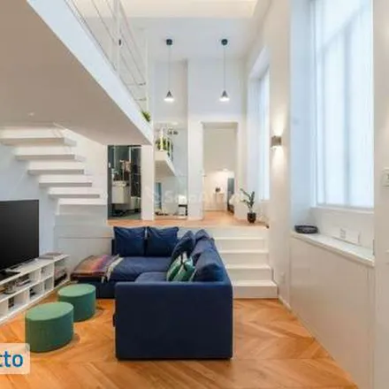 Rent this 3 bed apartment on Via Borromei 7 in 20123 Milan MI, Italy