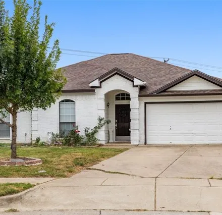 Rent this 3 bed house on 1112 Fawn Meadow Trl in Kennedale, Texas