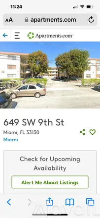 Rent this 2 bed apartment on 649 Southwest 9th Street