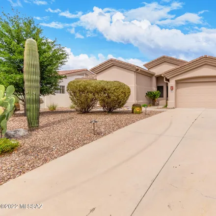 Buy this 4 bed house on 9668 East Waters Edge Place in Tucson, AZ 85749