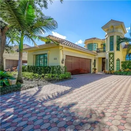 Rent this 3 bed house on 8051 Via Vecchia in Pelican Bay, FL 34108