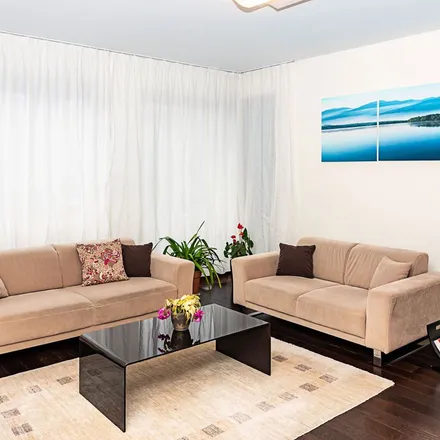 Rent this 4 bed apartment on Budapest in Buday László utca 5/b, 1024