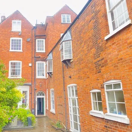 Rent this studio apartment on City Walls Road in Windsor Row, Worcester