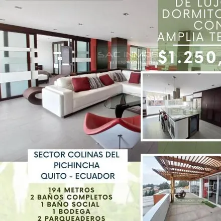 Image 2 - Urbanizacion Colinas del Pichincha, Armando Pesantes Garcia, 170100, Quito, Ecuador - Apartment for sale