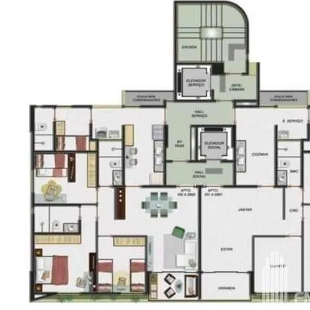 Buy this 3 bed apartment on Rua Ernani Braga 113 in Madalena, Recife -