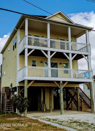 Buy this 4 bed house on 2001 North New River Drive in West Onslow Beach, Surf City