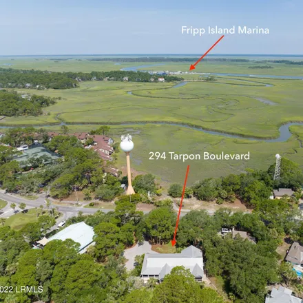 Image 8 - 294 Tarpon Boulevard, Fripp Island, Beaufort County, SC 29920, USA - House for sale
