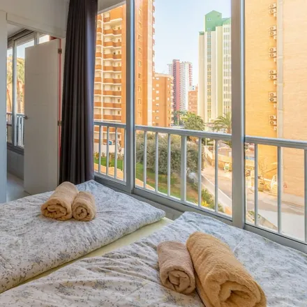 Rent this 2 bed apartment on 03503 Benidorm