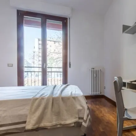 Rent this 2 bed room on Via Luciano Zuccoli in 20125 Milan MI, Italy