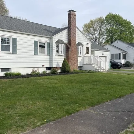 Rent this 3 bed house on 75 Pellana Road in Norwood, MA 02157