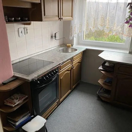 Rent this 1 bed apartment on Hrašov 84 in 267 18 Srbsko, Czechia