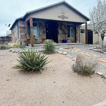 Buy this 3 bed house on 620 Corbett Street in Truth or Consequences, NM 87901