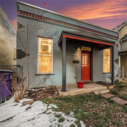 Buy this 2 bed house on 2633 Bryant St in Denver, Colorado