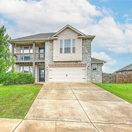 Buy this 4 bed house on 1407 Crestwood Hills Lane in Cave Springs, Benton County