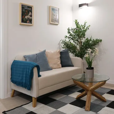 Rent this 1 bed apartment on Carrer de Ramon Marquet in 46023 Valencia, Spain