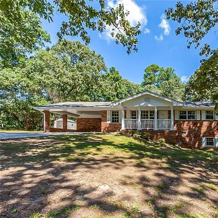 Buy this 5 bed house on 4135 Ben Hill Road in Lithia Springs, GA 30122