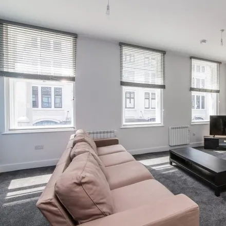 Rent this 4 bed apartment on Mr. Cook in 48 Upper Parliament Street, Nottingham