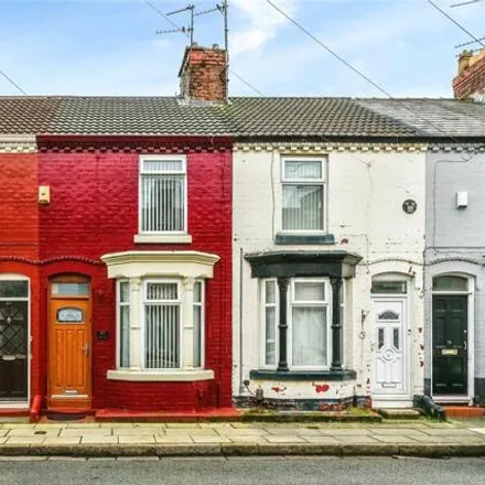 Buy this 2 bed townhouse on Methuen Street in Liverpool, L15 1EG