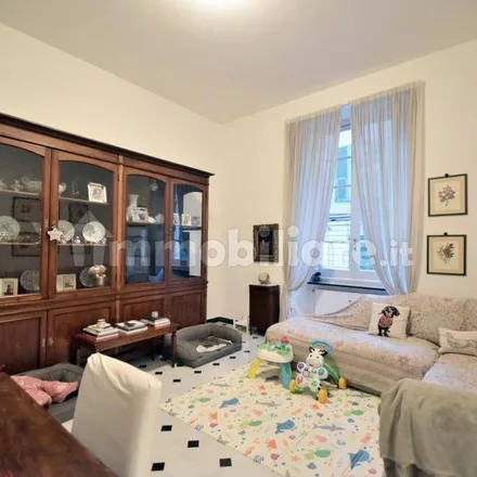 Rent this 3 bed apartment on Bar Pasticceria Panarello in Via San Vincenzo 82 rosso, 16121 Genoa Genoa
