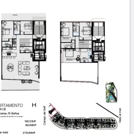 Buy this 5 bed apartment on Occidental Nuevo Vallarta in Avenida Paseo de los Cocoteros, 63735 Nuevo Vallarta