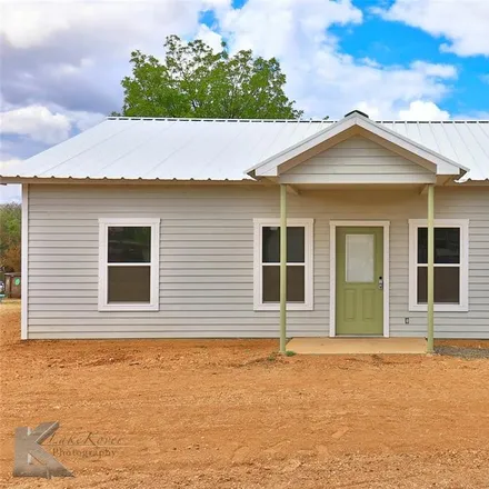 Buy this 3 bed house on 1299 West 4th Street in Baird, Callahan County