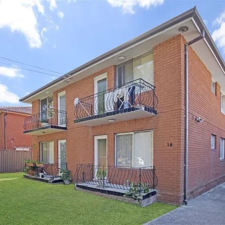 Rent this 2 bed apartment on Oswald Lane in Canterbury NSW 2193, Australia