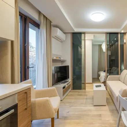 Rent this 1 bed apartment on bul. Aleksandar Stamboliyski 163 in zh.k. Zone B-19, Sofia 1309
