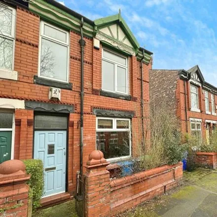 Buy this 2 bed townhouse on Dorset Avenue in Manchester, M14 7WR