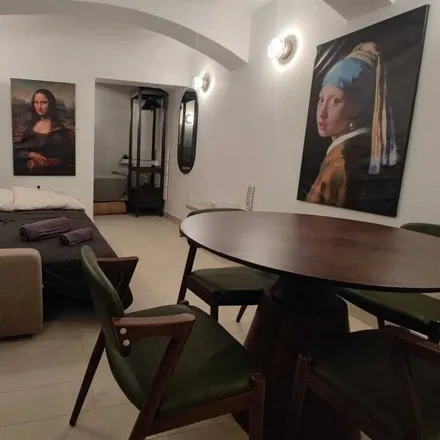 Rent this 1 bed apartment on Il-Belt Valletta in 45 Triq San Nikola, Valletta