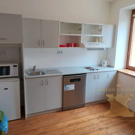 Rent this 1 bed apartment on Kožešnická 266/2 in 390 01 Tábor, Czechia