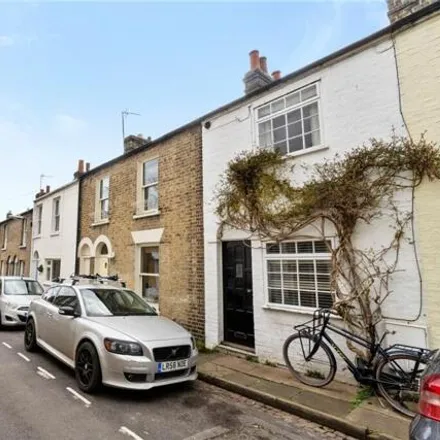 Buy this 2 bed townhouse on 8 Albert Street in Cambridge, CB4 3BE