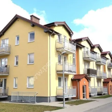 Rent this 2 bed apartment on Franciszka Żwirki i Stanisława Wigury in 84-230 Rumia, Poland