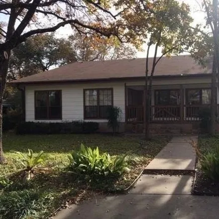 Rent this 4 bed house on 2415 West 10th Street in Austin, TX 78703