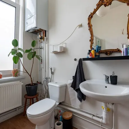 Rent this 1 bed apartment on Scheldestraat 53 in 2000 Antwerp, Belgium